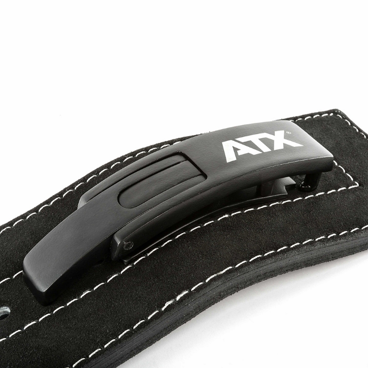Poza cu ATX Power Belt Clip - piele intoarsa - negru - marimea S