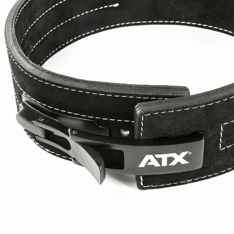 Poza cu ATX® Power Belt Clip - Velurs - negru - M