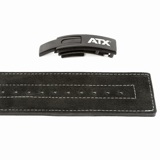 Poza cu ATX® Power Belt Clip - Velurs - negru - M