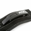 Poza cu ATX Power Belt Clip - piele de velur - negru - mărimea L