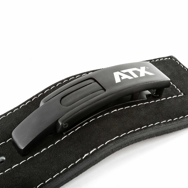 Poza cu ATX Power Belt Clip - piele de velur - negru - mărimea L