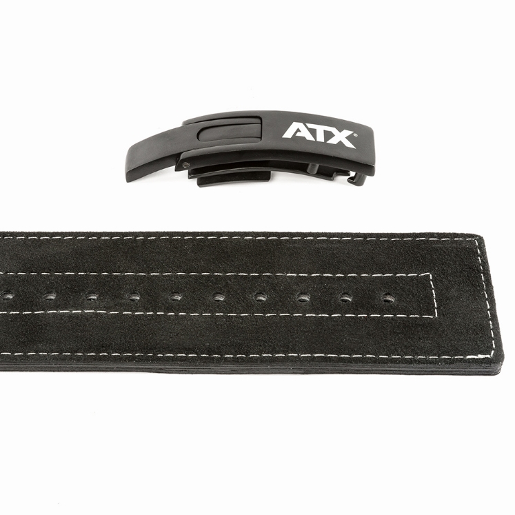 Poza cu ATX Power Belt Clip - piele de velur - negru - mărimea L