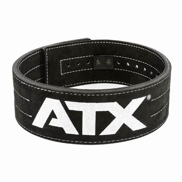 Poza cu Centură Power ATX® cu Cleme - piele de velur - negru - Mărime XL