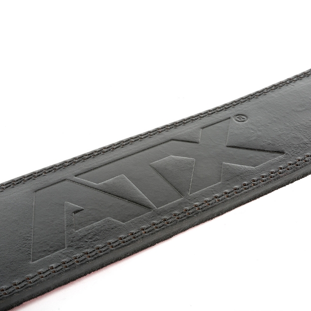 Poza cu ATX Power Belt Clip din piele neagra (interior rosu) Marimea XL