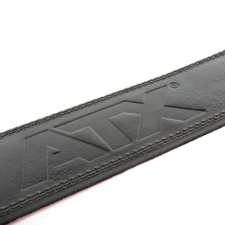 Poza cu ATX® Power Belt Clip - piele - negru (interior roșu) - mărimea XXL