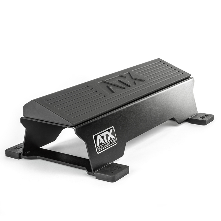 Poza cu Bloc Profesional pentru Genuflexiuni și Ridicări pe Vârfuri ATX® – Squat & Calf Block