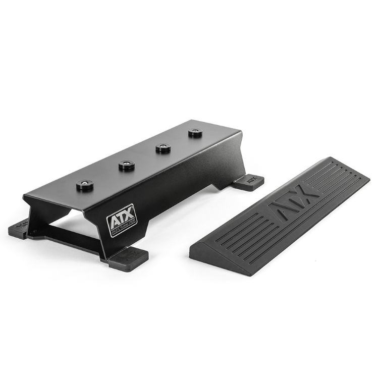 Poza cu Bloc Profesional pentru Genuflexiuni și Ridicări pe Vârfuri ATX® – Squat & Calf Block