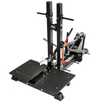 Poza cu ATX Belt Squat Machine – Aparat Profesional pentru Genuflexiuni fără Presiune pe Coloană