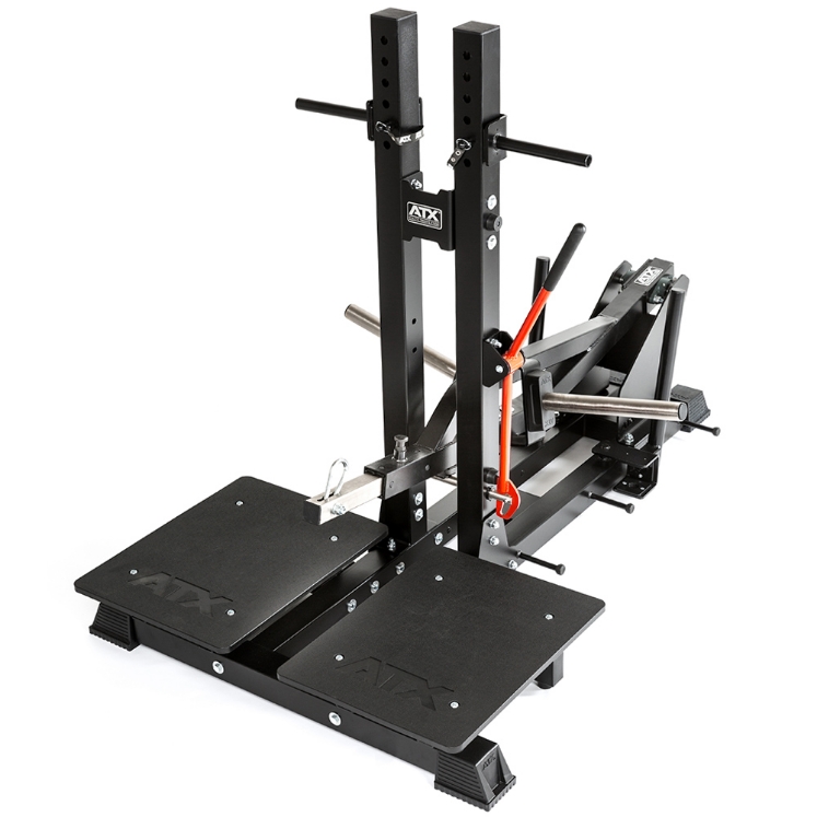 Poza cu ATX Belt Squat Machine – Aparat Profesional pentru Genuflexiuni fără Presiune pe Coloană