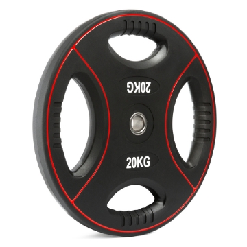 Poza cu Disc din poliuretan cu 4 prinderi 30 mm - 20 kg