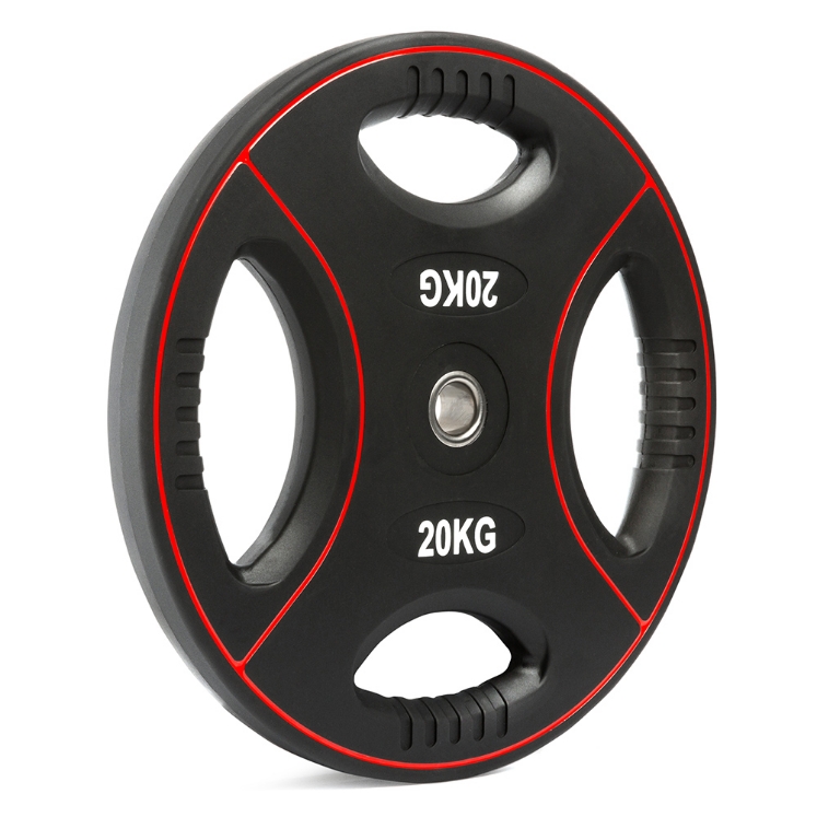 Poza cu Disc din poliuretan cu 4 prinderi 30 mm - 20 kg