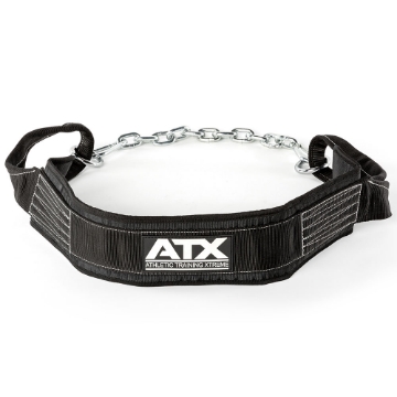 Poza cu ATX® Centură pentru Genuflexiuni 140 cm – Squat Belt