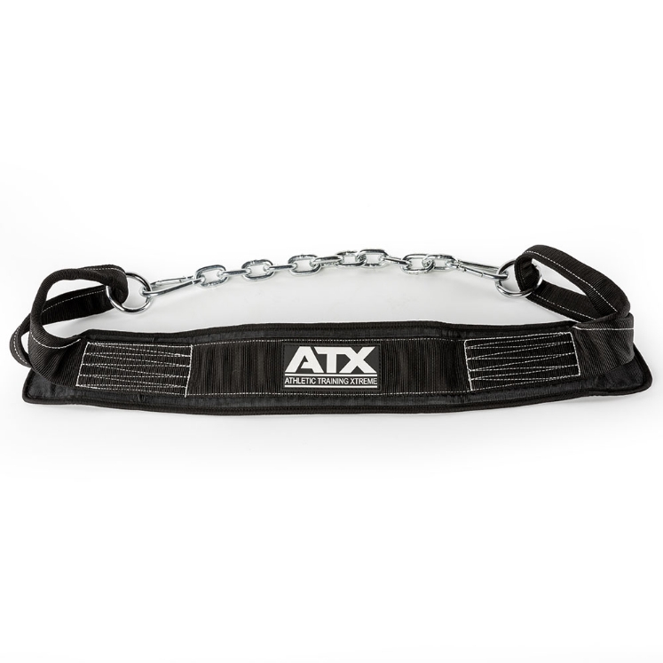 Poza cu ATX® Centură pentru Genuflexiuni 140 cm – Squat Belt