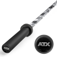 Poza cu Bară Olimpică ATX® Camouflage 150 cm – 13 kg, Ø 50 mm, până la 400 kg