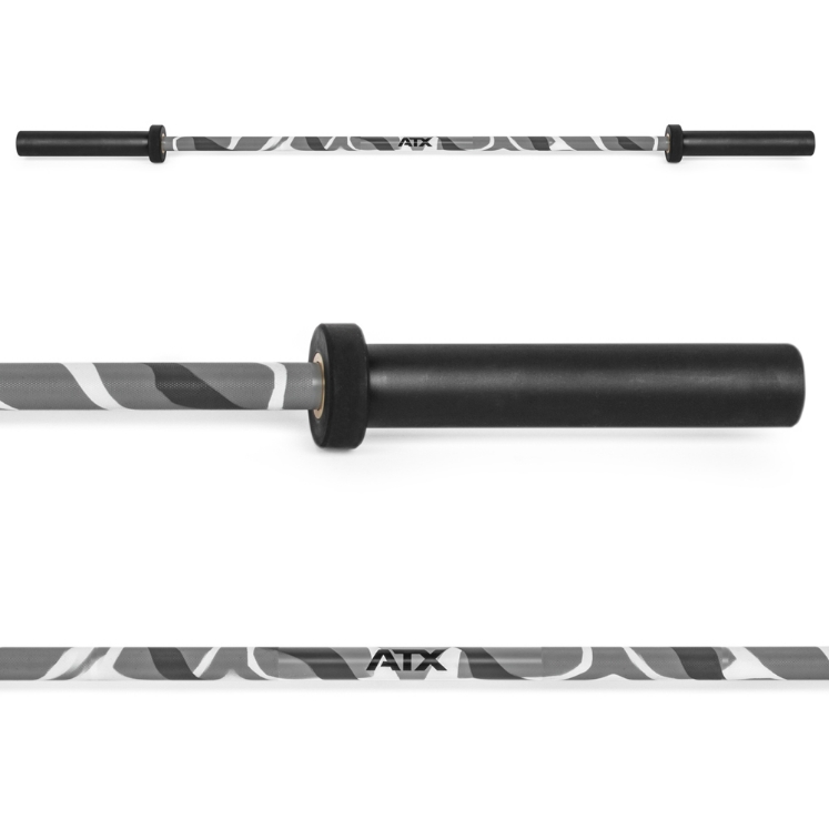 Poza cu Bara dreapta haltere 150 cm, ATX Camouflage, 400 kg