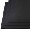 Poza cu Gymfloor - Placa de protecție din granulat pentru fitness 1000 x 1000 x 15 mm negru