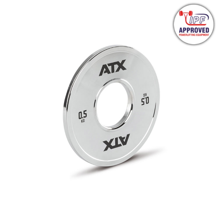 Poza cu ATX Fractional Steel Plates 0,5 kg