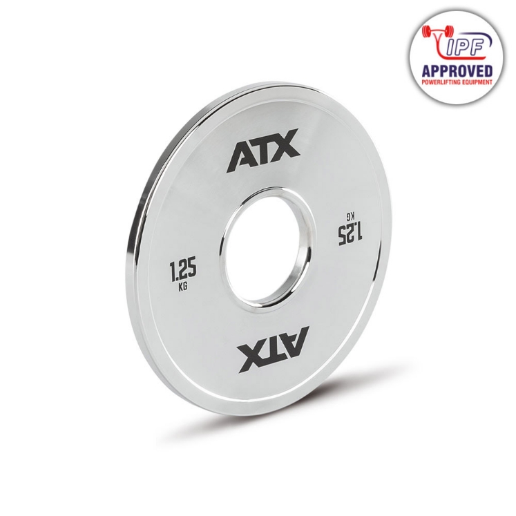 Poza cu ATX Fractional Steel Plates 1,25 kg - Placi fractionale otel pentru bara 1,25 kg