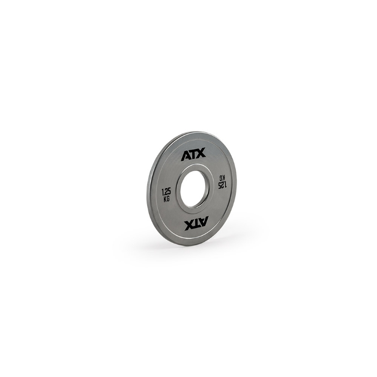 Poza cu ATX Fractional Steel Plates 1,25 kg - Placi fractionale otel pentru bara 1,25 kg