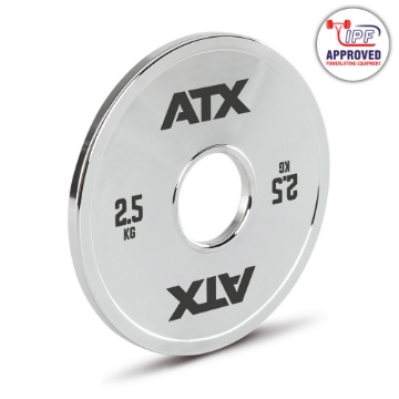 Poza cu ATX Fractional Steel Plates 2,5 kg - Placi Fracționale din Oțel pentru antrenament 2,5 kg