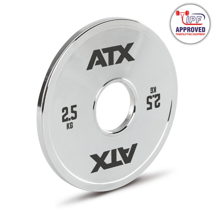 Poza cu ATX Fractional Steel Plates 2,5 kg - Placi Fracționale din Oțel pentru antrenament 2,5 kg