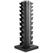 Poza cu Suport Profesional pentru 10 Perechi de Gantere ATX® – Dumbbell Rack Vertical Heavy Duty