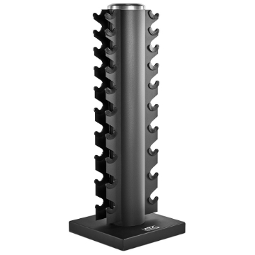 Poza cu Suport Profesional pentru 10 Perechi de Gantere ATX® – Dumbbell Rack Vertical Heavy Duty