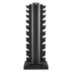 Poza cu Suport Profesional pentru 10 Perechi de Gantere ATX® – Dumbbell Rack Vertical Heavy Duty