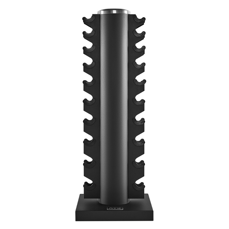 Poza cu Suport Profesional pentru 10 Perechi de Gantere ATX® – Dumbbell Rack Vertical Heavy Duty