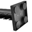 Poza cu Suport Profesional pentru 10 Perechi de Gantere ATX® – Dumbbell Rack Vertical Heavy Duty