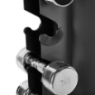Poza cu Suport Profesional pentru 10 Perechi de Gantere ATX® – Dumbbell Rack Vertical Heavy Duty