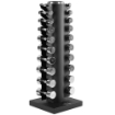 Poza cu Suport Profesional pentru 10 Perechi de Gantere ATX® – Dumbbell Rack Vertical Heavy Duty
