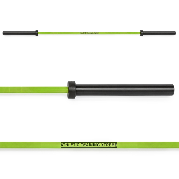 Poza cu ATX Multi Bar 20 kg 190K Zombie Green Cerakote