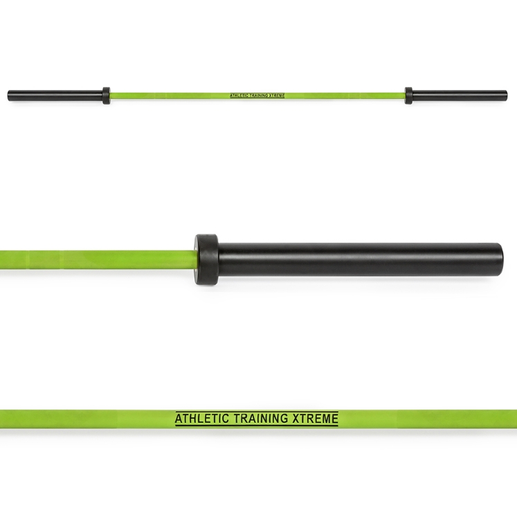 Poza cu ATX Multi Bar 20 kg 190K Zombie Green Cerakote