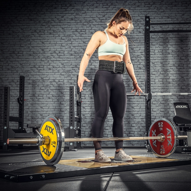 Poza cu ATX Competition Powerlifting Bar / Bara pentru powerlifting ATX