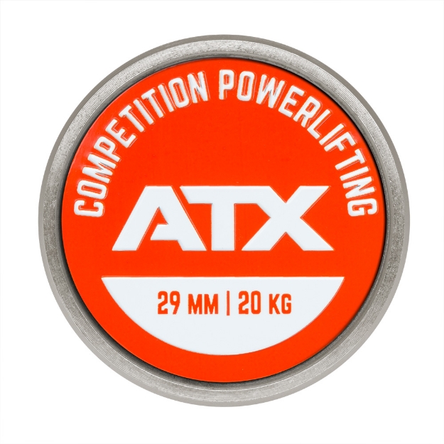 Poza cu ATX Competition Powerlifting Bar / Bara pentru powerlifting ATX