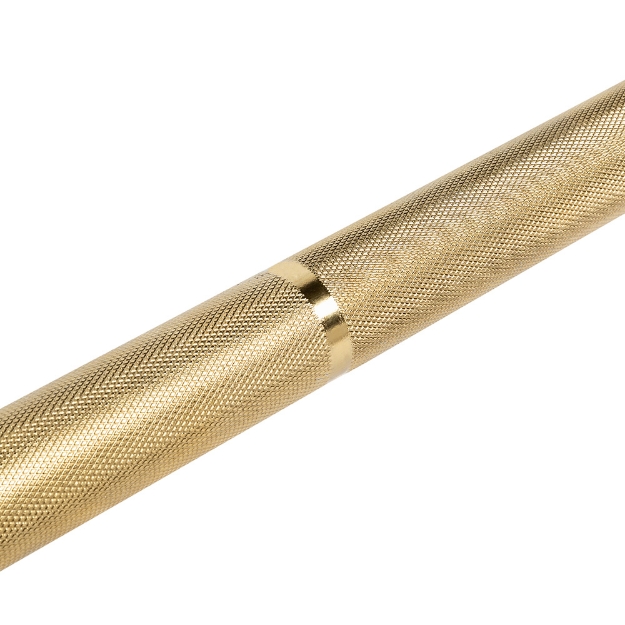 Poza cu ATX - Bara de Powerlifting Auriu 215K +700kg