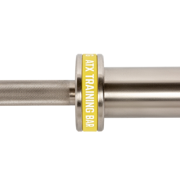 Poza cu ATX Training Bar 200 cm - 15 kg - bara olimpica multifunctionala pentru antrenament