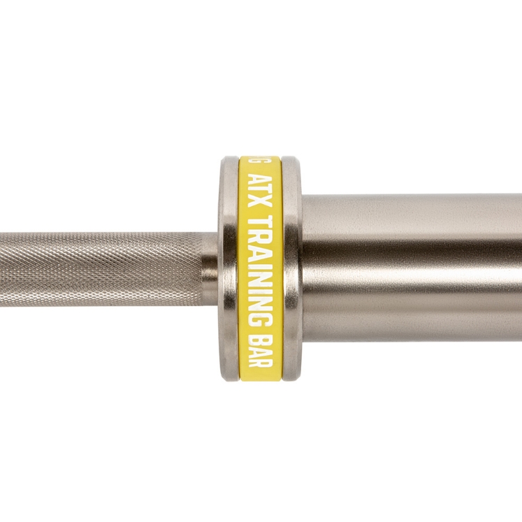 Poza cu ATX Training Bar 200 cm - 15 kg - bara olimpica multifunctionala pentru antrenament