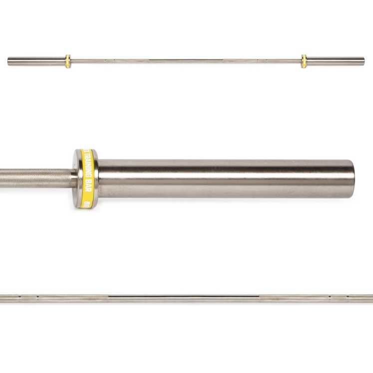 Poza cu ATX Training Bar 200 cm - 15 kg - bara olimpica multifunctionala pentru antrenament