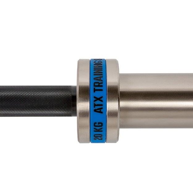 Poza cu ATX Multibar / Hybridbar 20 kg - 165K - Black Oxid / Chrom