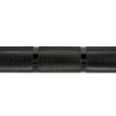 Poza cu Bară Olimpică Profesională ATX® Training Bar 20 kg – Black Oxide & Chrome