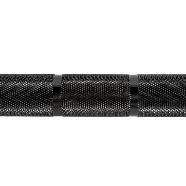 Poza cu Bară Olimpică Profesională ATX® Training Bar 20 kg – Black Oxide & Chrome