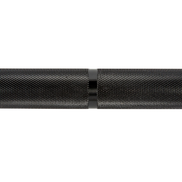 Poza cu ATX Powerlifting Training Bar - 165K - Black Oxid/Chrom - Bara de powerlifting antrenament
