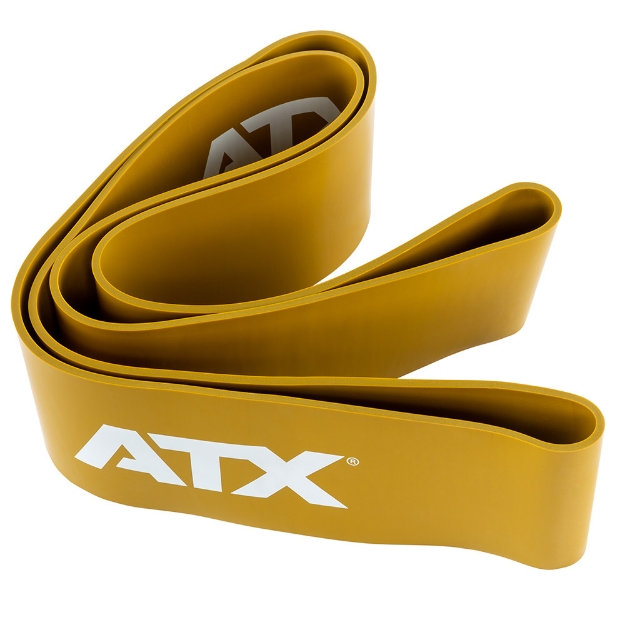 Poza cu Banda de rezistență - ATX® Power Band Nivel 8 / 100 mm - gold