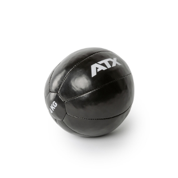Poza cu Minge Medicinală Profesională ATX® din Piele Sintetică – 4 kg