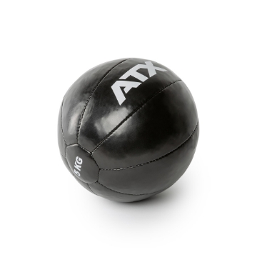 Poza cu ATX Medizinball Classic - piele sintetica - 5 kg