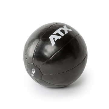 Poza cu Minge Medicinală Profesională ATX® din Piele Sintetică – 6 kg