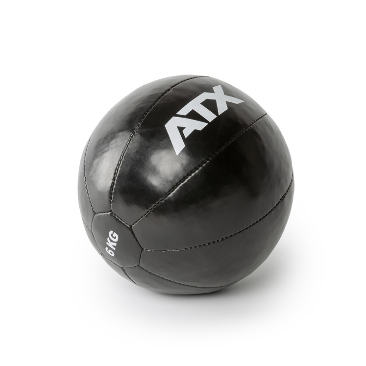 Poza cu Minge Medicinală Profesională ATX® din Piele Sintetică – 6 kg