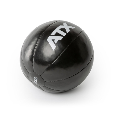 Poza cu Minge Medicinală Profesională ATX® din Piele Sintetică – 8 kg